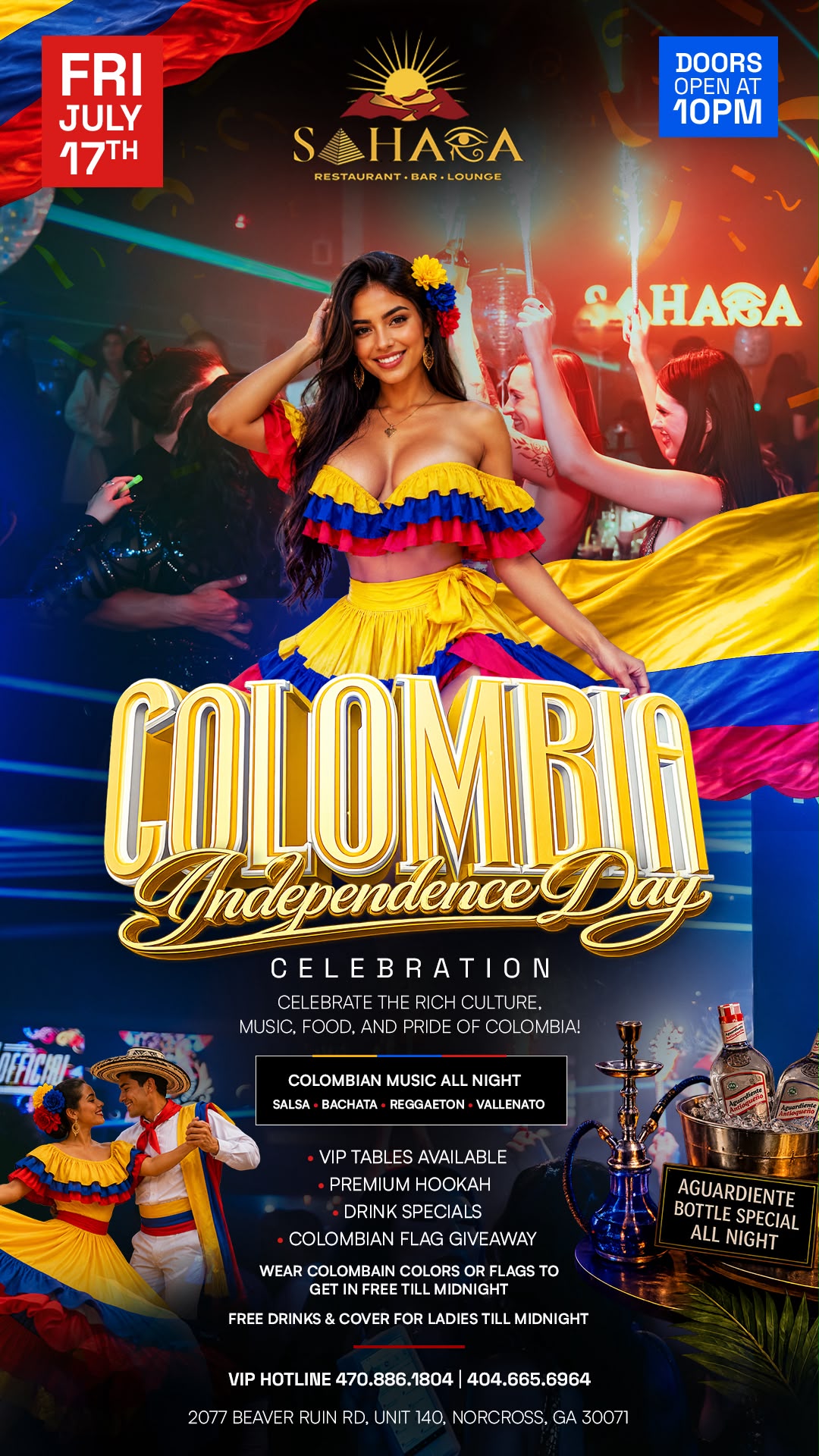 Premier Latin Fridays – Cinco de Mayo