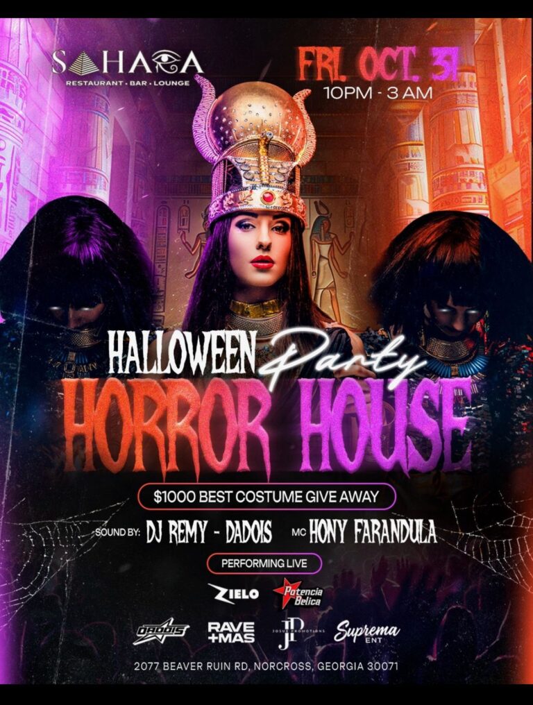 Halloween Horror House