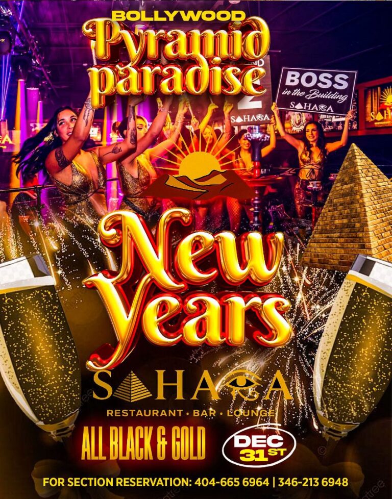 Pyramid Paradise: New Years