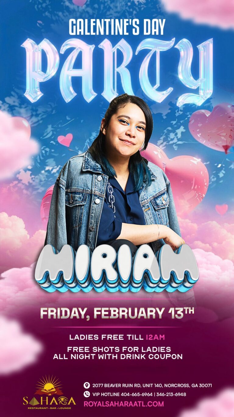 Galentine’s Day Party – Miriam