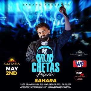 Dj Chetas - General Admission