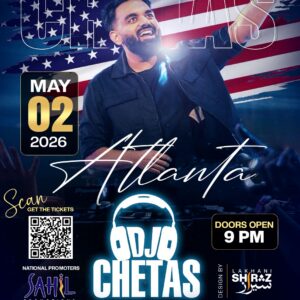 Dj Chetas - General Admission