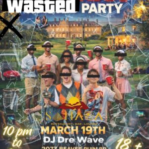 White Boy Wasted Party - General Admission