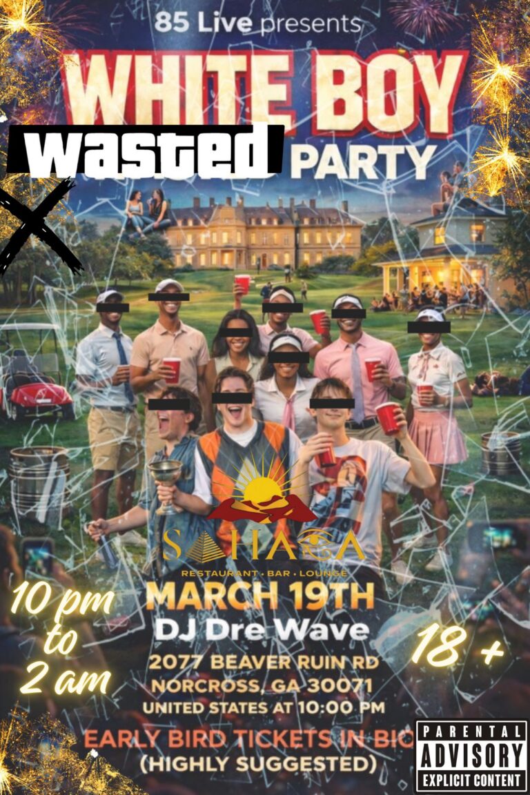 White Boy Wasted Party
