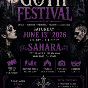 Goth Festival 2026 - General Admission