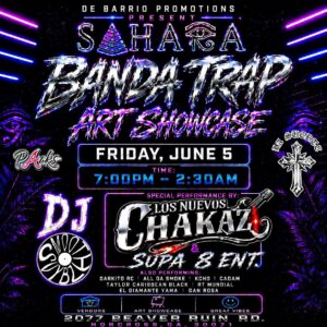 SAHARA BANDA TRAP ART SHOWCASE - General Admission