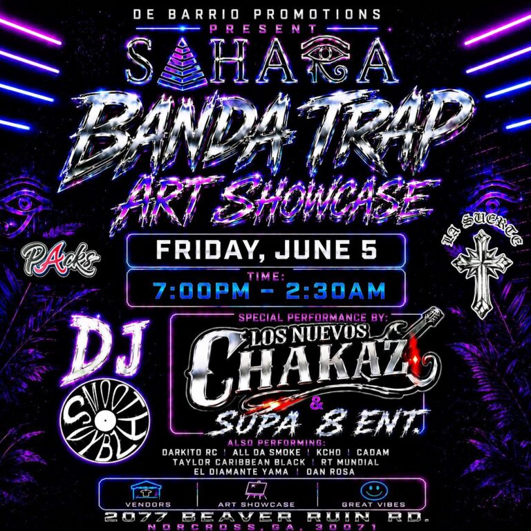 SAHARA BANDA TRAP ART SHOWCASE