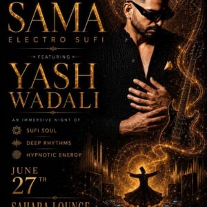 SAMA: Electro Sufi - General Admission