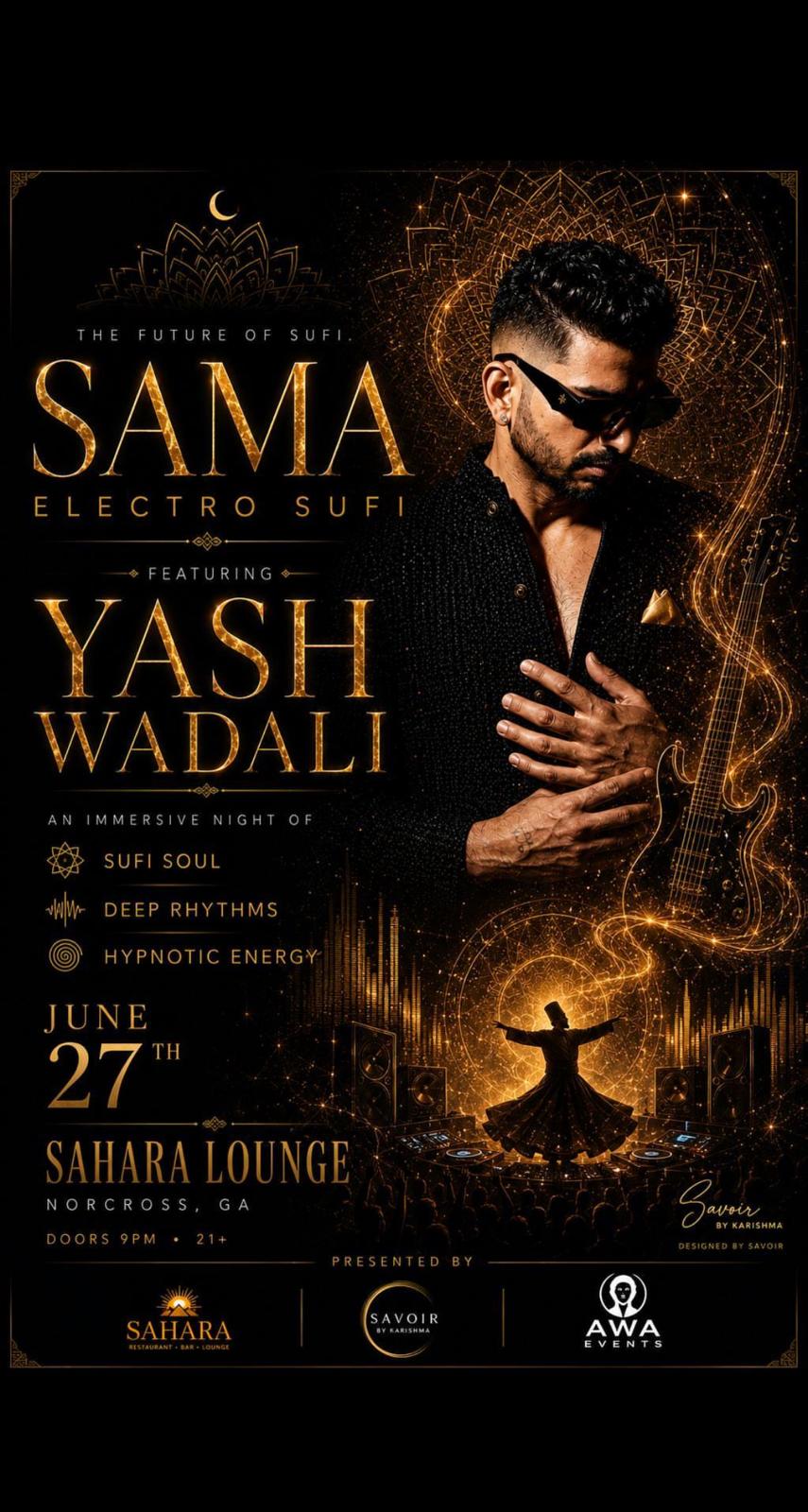 SAMA: Electro Sufi - General Admission