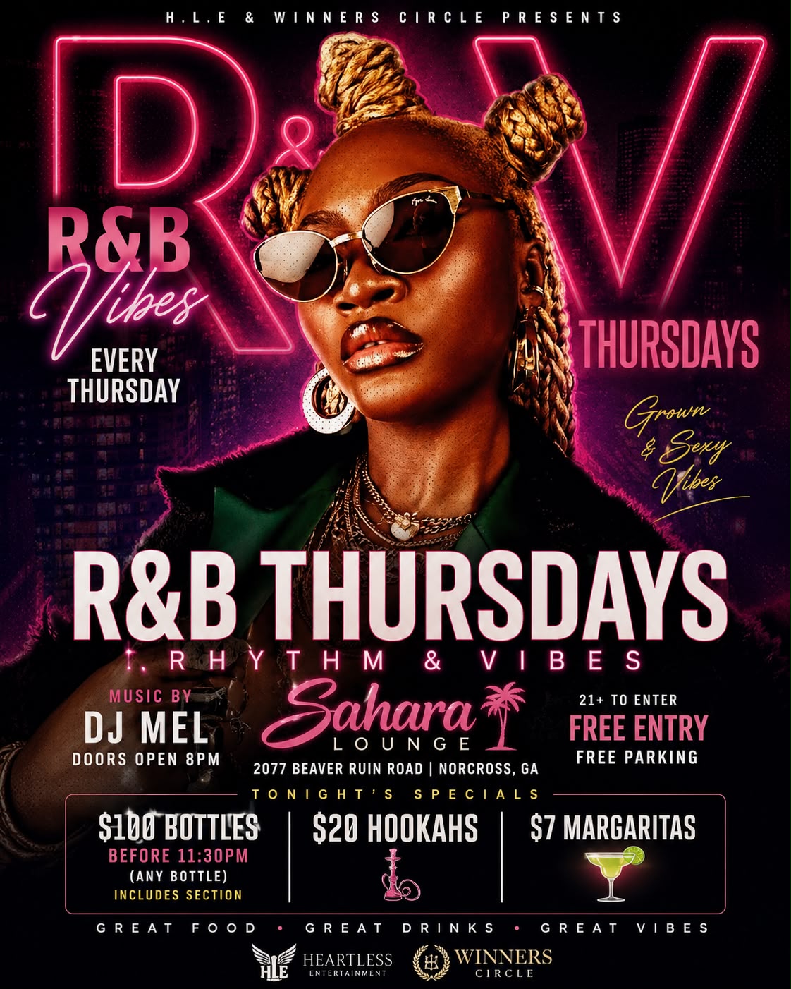 Rhythm & Vibes at Sahara Lounge