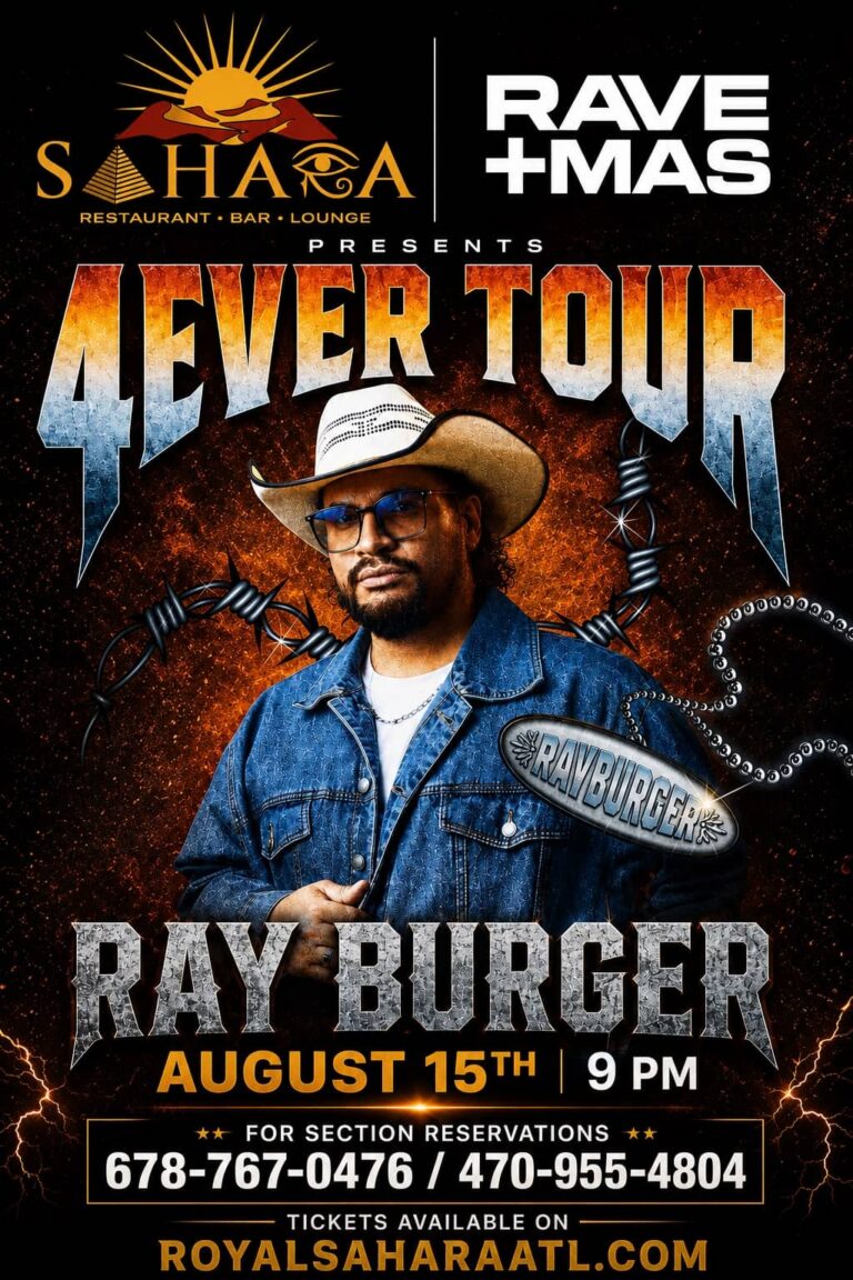 4EVER TOUR featuring Ray Burger