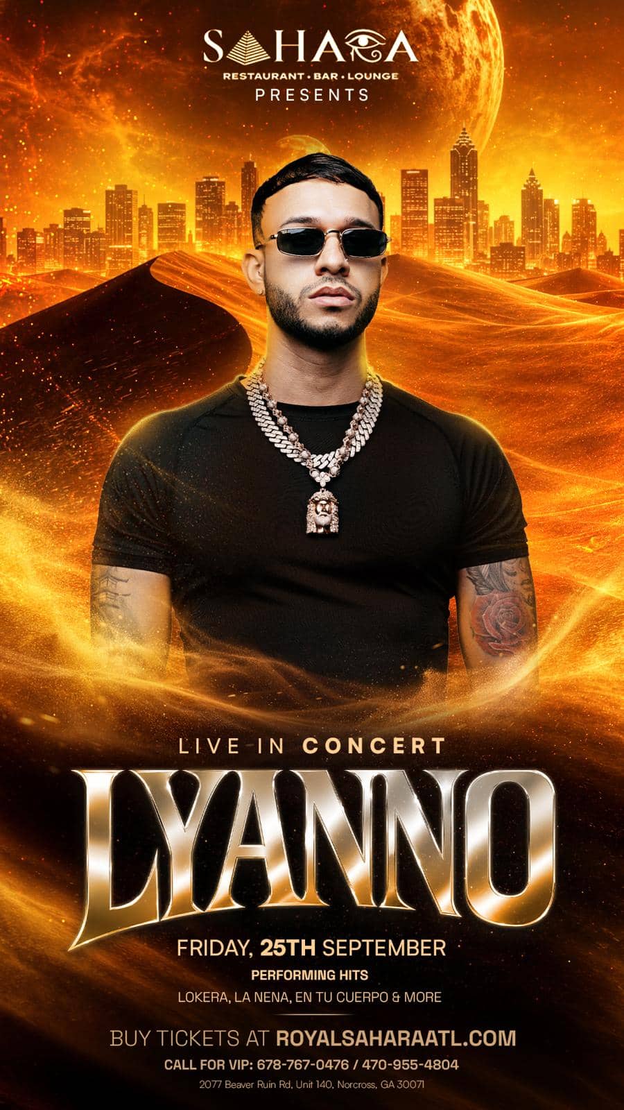 Lyanno - General Admission