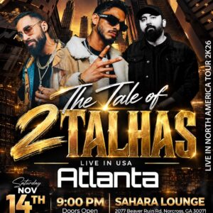 The Tale of 2 Talhas  - General Admission