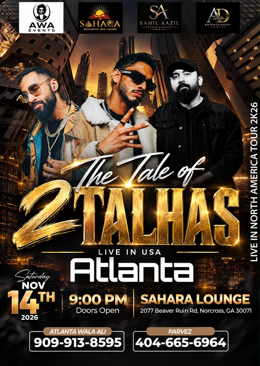 The Tale of 2 Talhas